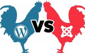 Wordpress vs Joomla