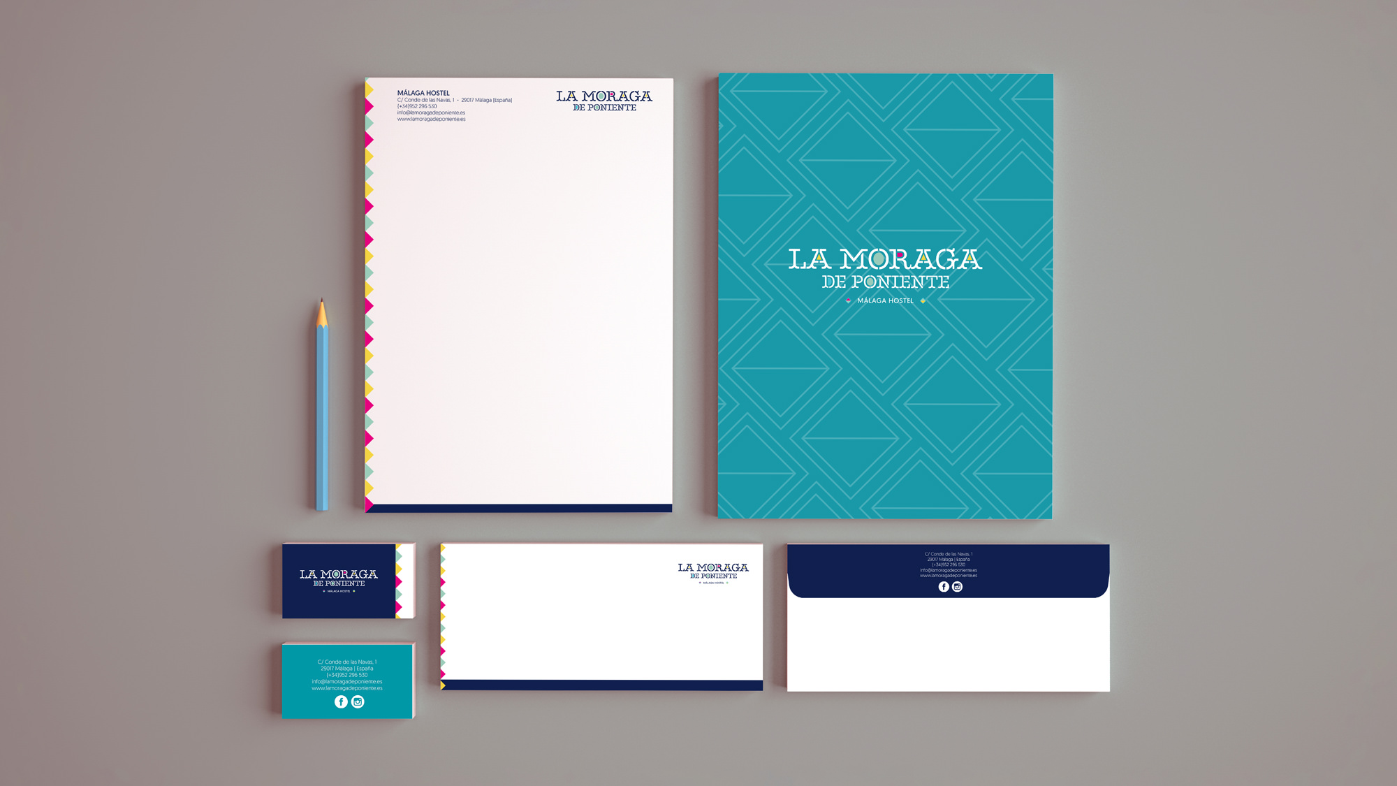 Portfolio - La Moraga - Identidad Corporativa