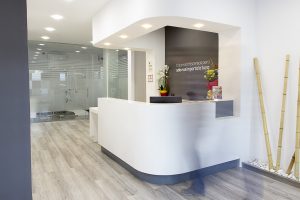 Portfolio - Clinica Dental Helios - Mostrador