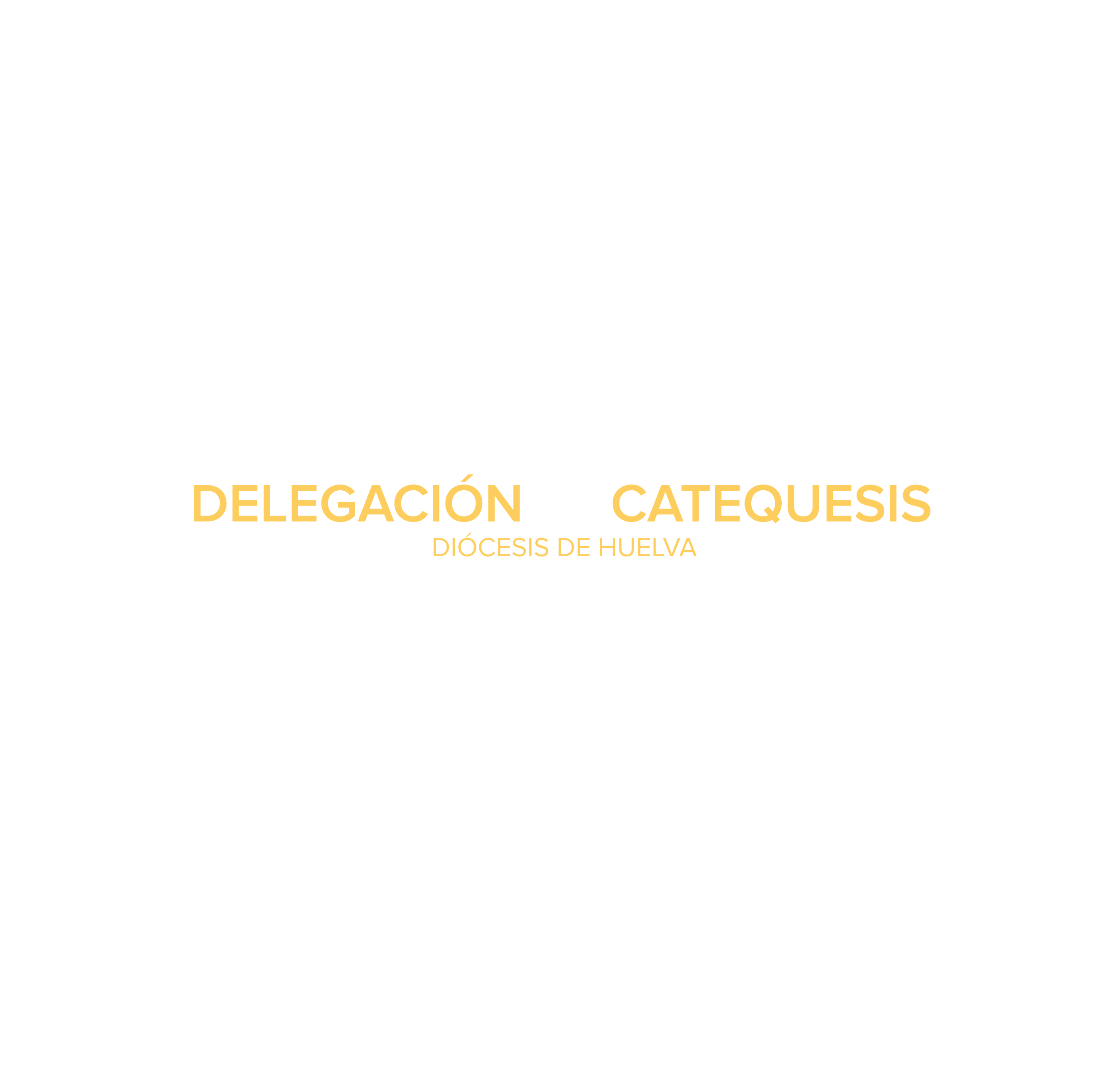 Portfolio - Web Diócesis de Huelva - Logo fondo negro