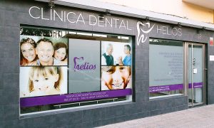 Portfolio - Clinica Dental Helios - Rótulos fachada
