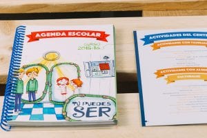 Portfolio - Agenda Claretianas - Portada agenda