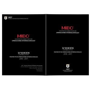 Portfolio - Catálogo MIBO - Portada y contraportada